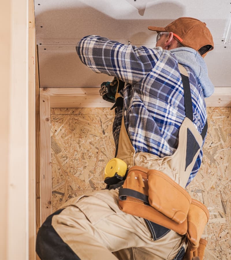 Namdaris strādā Norvēģijas būvlaukumā